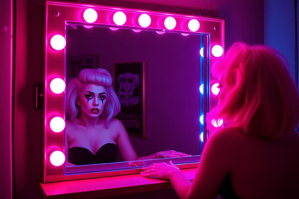 Backstage de Drag Royale